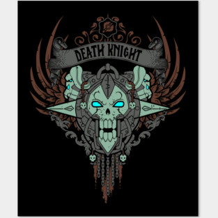 DEATH KNIGHT - ELITE EDITION-V2 Posters and Art