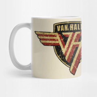 Retro Vintage Van Halen Mug