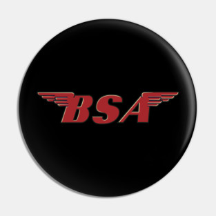 BSA motorcycle Pin