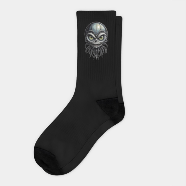Nightmare Fuel Socks by Grave Digs