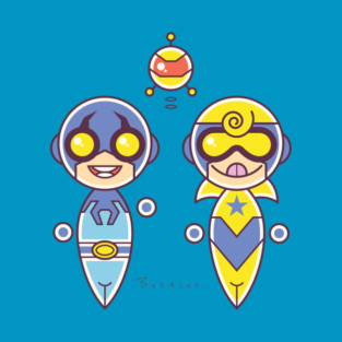 Blue and Gold T-Shirt