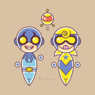 Blue and Gold T-Shirt