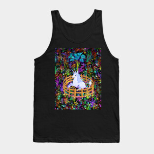 The Last Unicorn in Captivity Tank Top