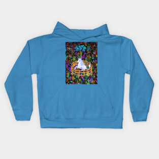 The Last Unicorn in Captivity Kids Hoodie