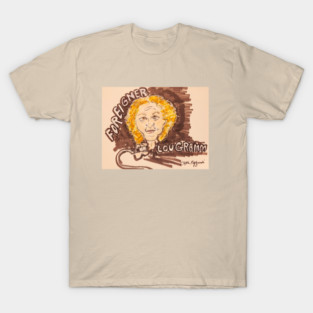 Lou Gramm  Foreigner T-Shirt