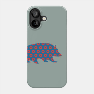 Phish Possum Donuts Phone Case