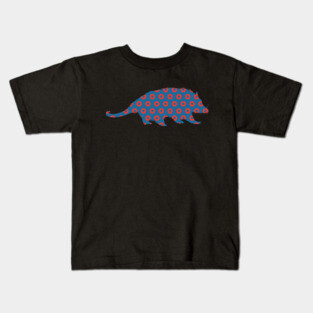Phish Possum Donuts Kids T-Shirt