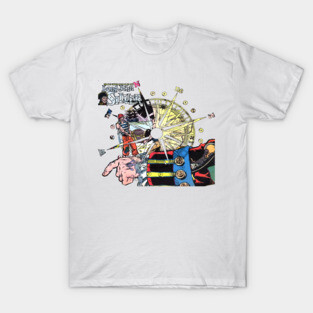 Long John Silver- Vintage Comic Pirate Tee T-Shirt