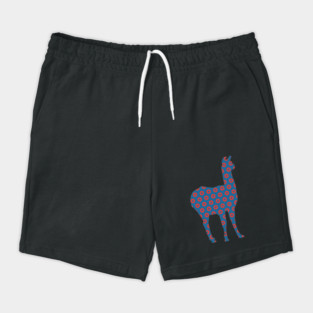 Phish Llama Donuts Shorts