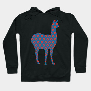 Phish Llama Donuts Hoodie
