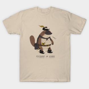 platypus in boots T-Shirt