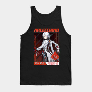 Arlecchino Tank Top