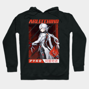 Arlecchino Hoodie