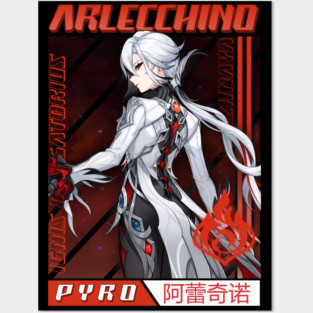 Arlecchino Posters and Art