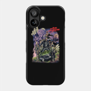 Return of the Living Tar Guy Phone Case