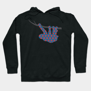 Phish Sloth Donuts Hoodie