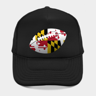 Maryland Flag Football Hat