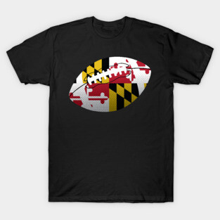 Maryland Flag Football T-Shirt