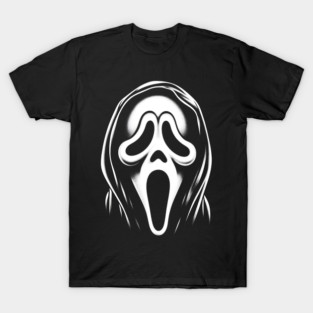 Ghostface - Scream Classic Movie Villain T-Shirt