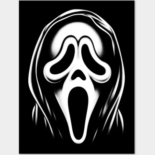 Ghostface - Scream Classic Movie Villain Posters and Art