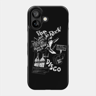 Vive le rock Phone Case