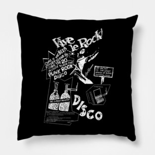 Vive le rock Pillow