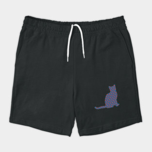 Phish Cat Donuts Shorts