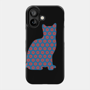 Phish Cat Donuts Phone Case