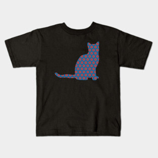 Phish Cat Donuts Kids T-Shirt