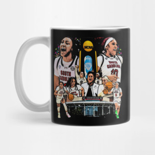South Carolina Women's Basketball 2024 National Champions Final Four Mug