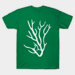 Coral Marine Abstract T-Shirt