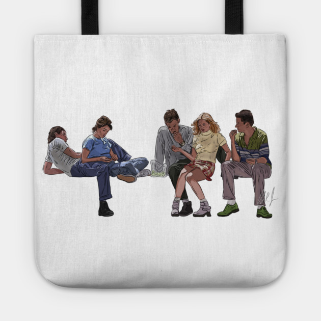 Scream: Youth of America Tote by 51Deesigns