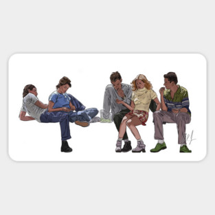 Scream: Youth of America Magnet