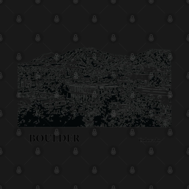 Boulder Colorado by Lakeric