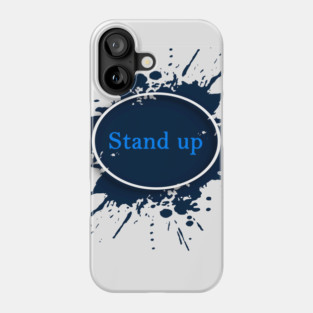 stand up Phone Case