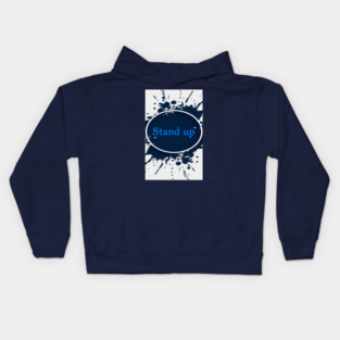 stand up Kids Hoodie