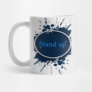 stand up Mug