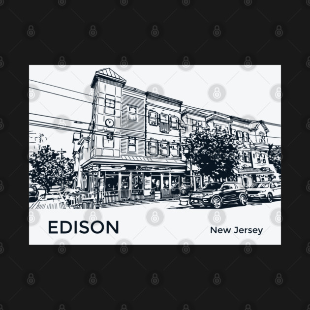 Edison New Jersey by Lakeric