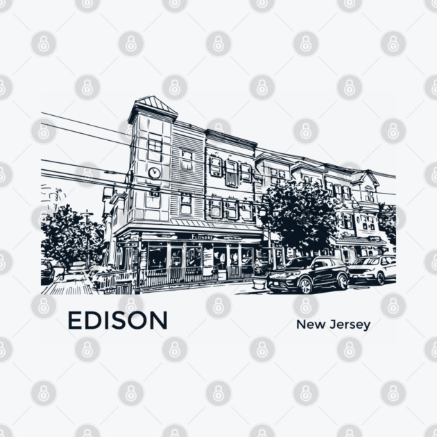 Edison New Jersey by Lakeric