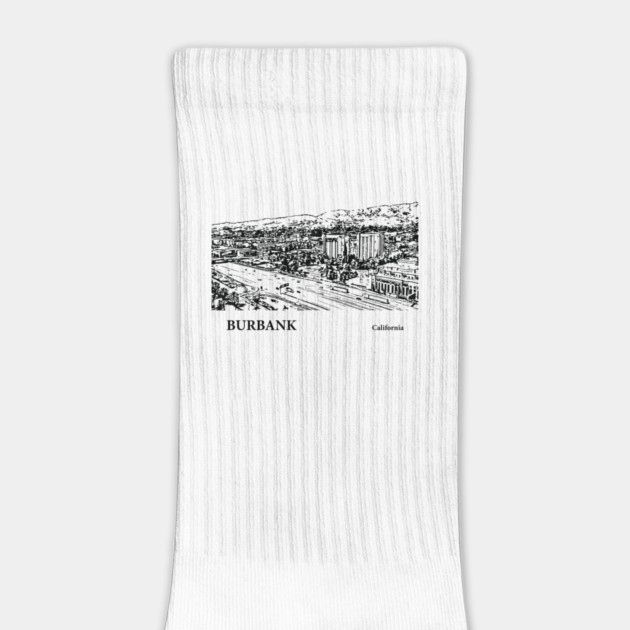 Burbank California by Lakeric