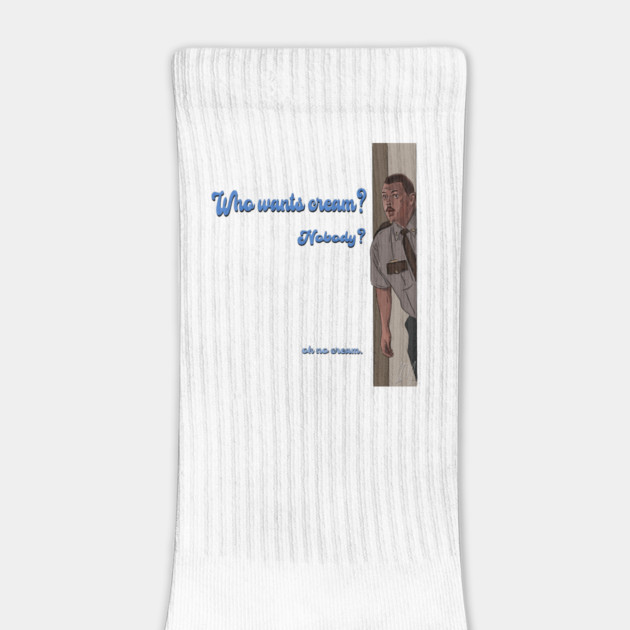 Super Troopers: OK no cream by 51Deesigns