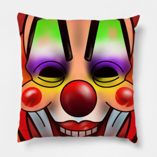 Clown Pillow