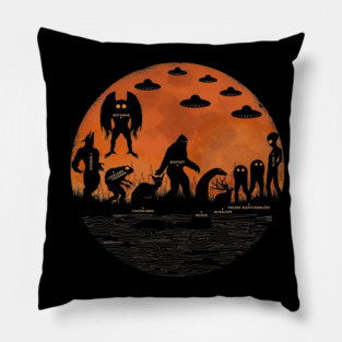 Cryptid Pillow