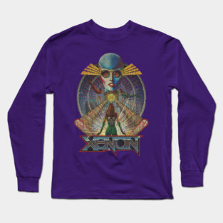 Xenon Pinball 1980 Long Sleeve T-Shirt