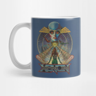 Xenon Pinball 1980 Mug