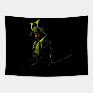 Yoshi Toranaga - Shogun 2024 Tapestry