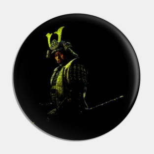 Yoshi Toranaga - Shogun 2024 Pin