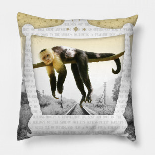 Phish Sleeping Monkey Pillow