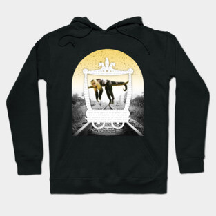 Phish Sleeping Monkey Hoodie