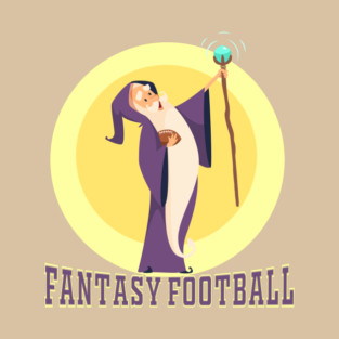 Fantasy Football Wizard T-Shirt